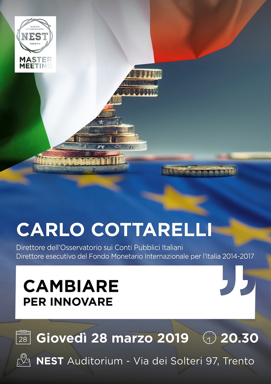 Master Meeting - CARLO COTTARELLI