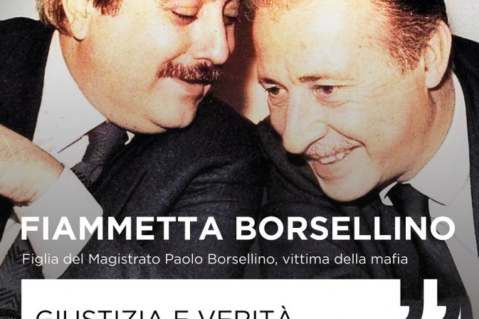 Master Meeting - FIAMMETTA BORSELLINO